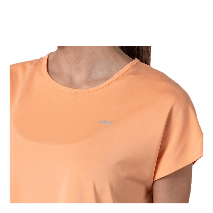Leo Loose Top Orange