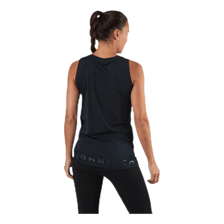 Jolie Knot Singlet Black