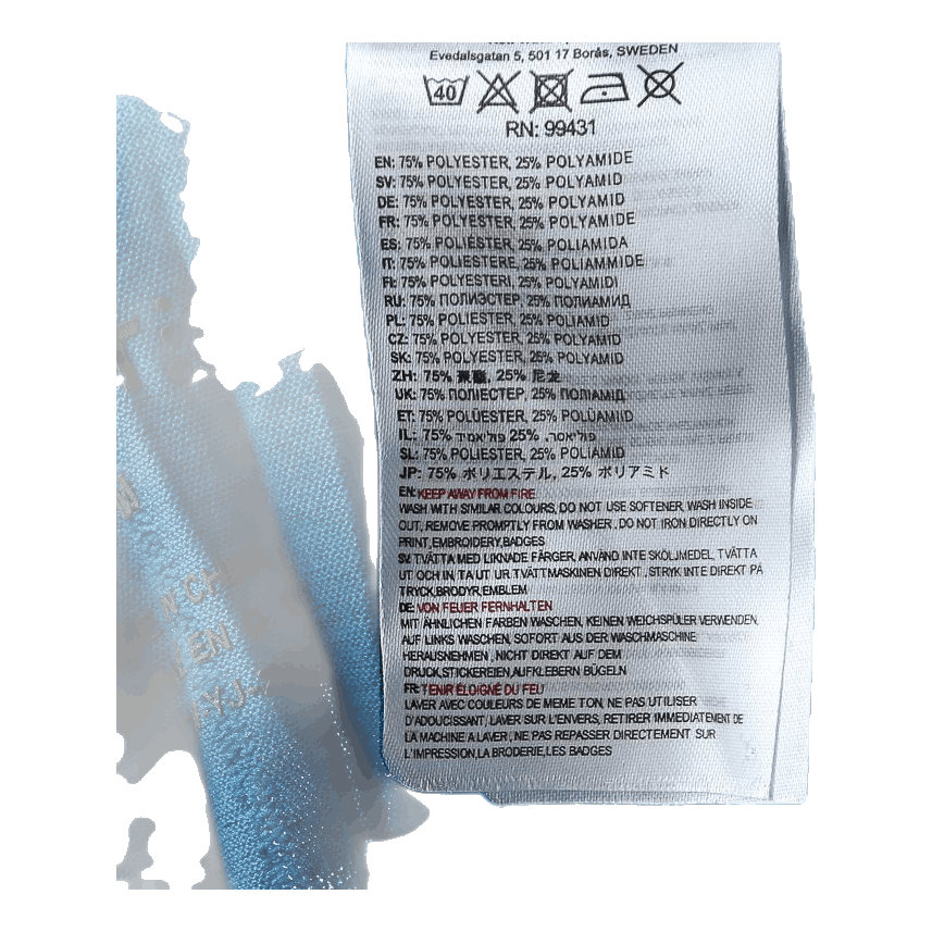 Active Comfort Pants Blue