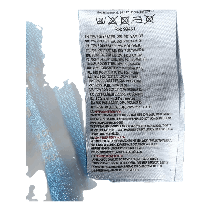 Active Comfort Pants Blue