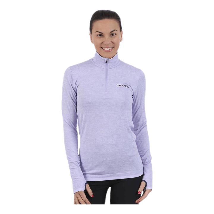 Active Comfort Zip Purple
