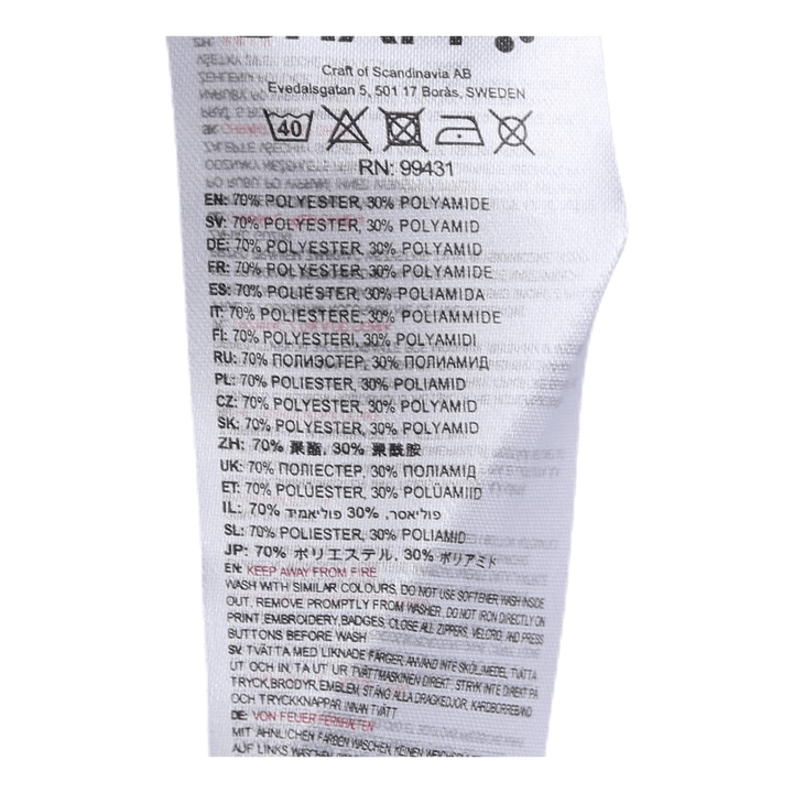 Active Comfort Zip Purple