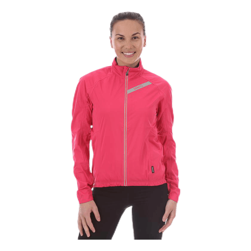 Belle Rain Jacket Pink