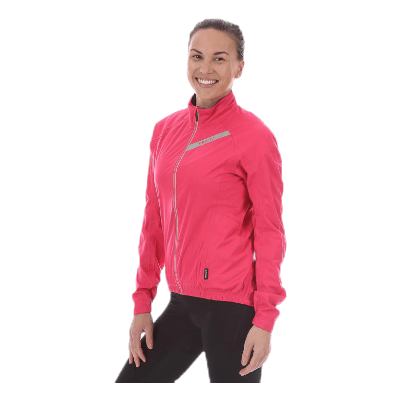 Belle Rain Jacket Pink