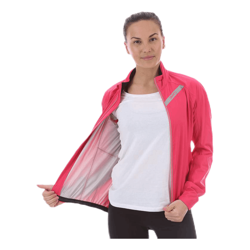 Belle Rain Jacket Pink