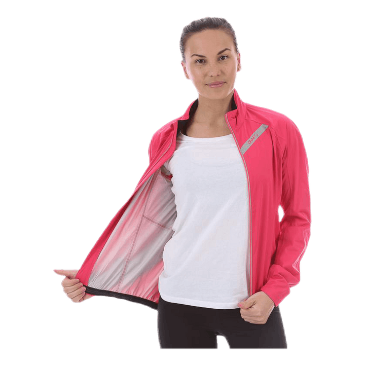 Belle Rain Jacket Pink