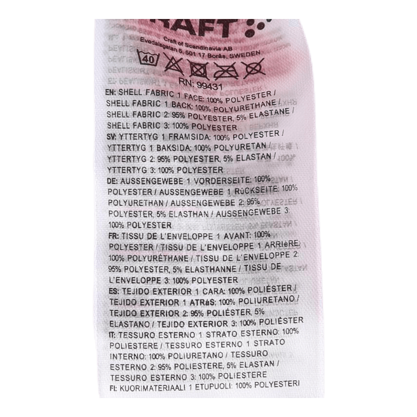 Belle Rain Jacket Pink