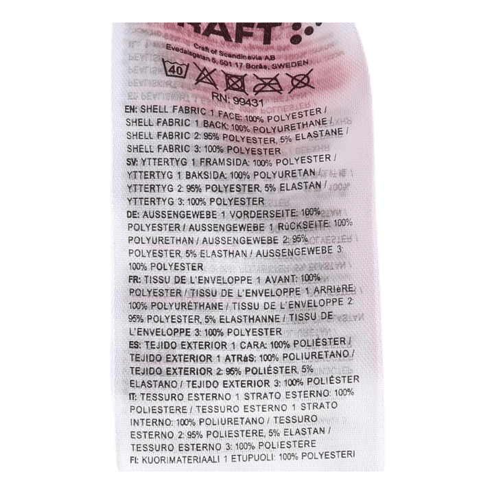 Belle Rain Jacket Pink