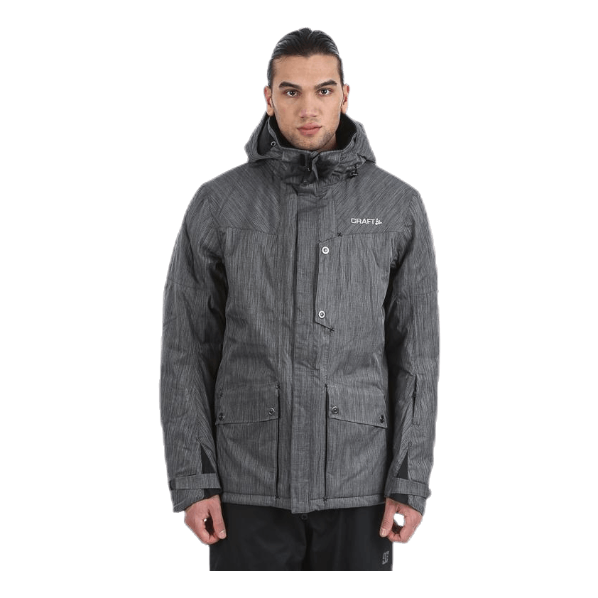 Apline Snow Jacket M Black