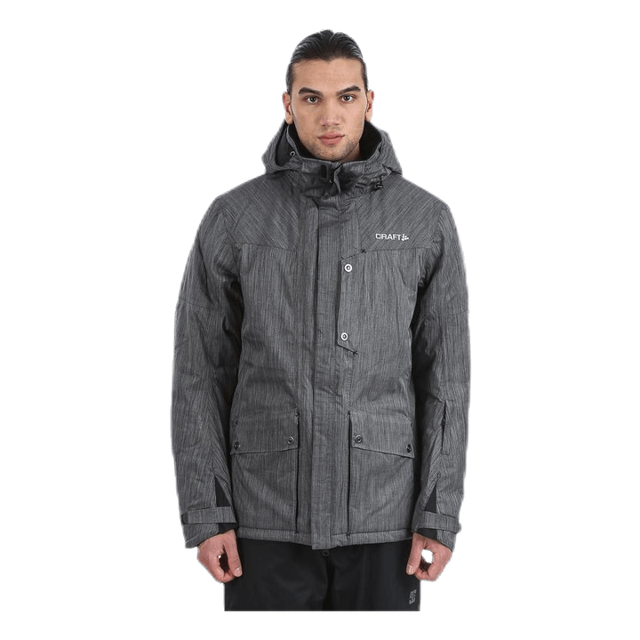 Apline Snow Jacket M Black