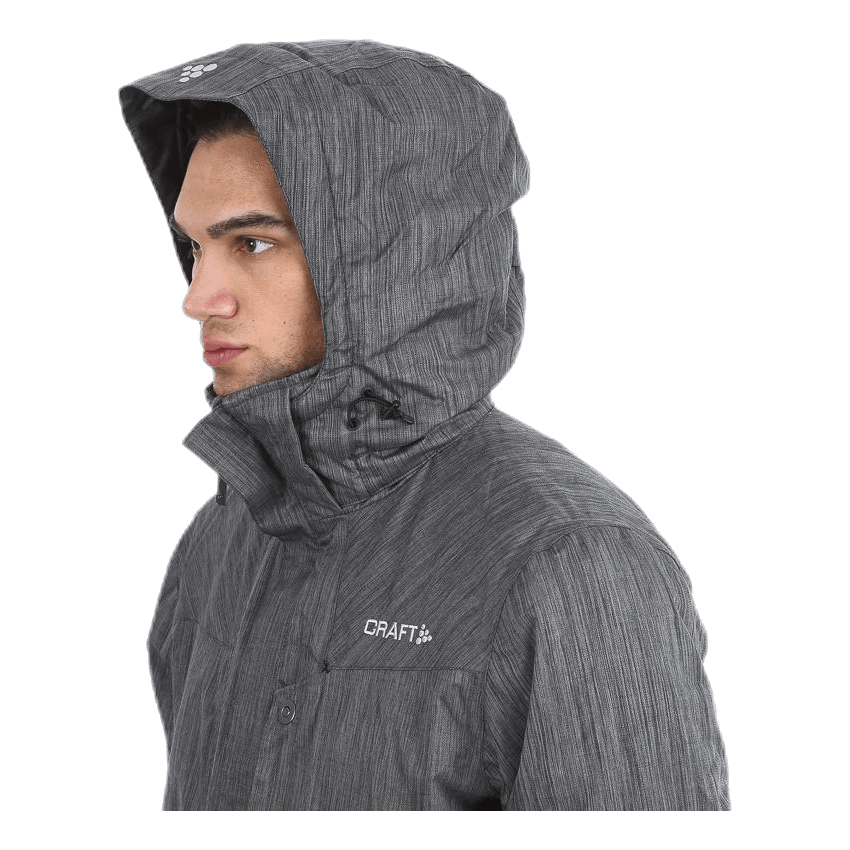 Apline Snow Jacket M Black