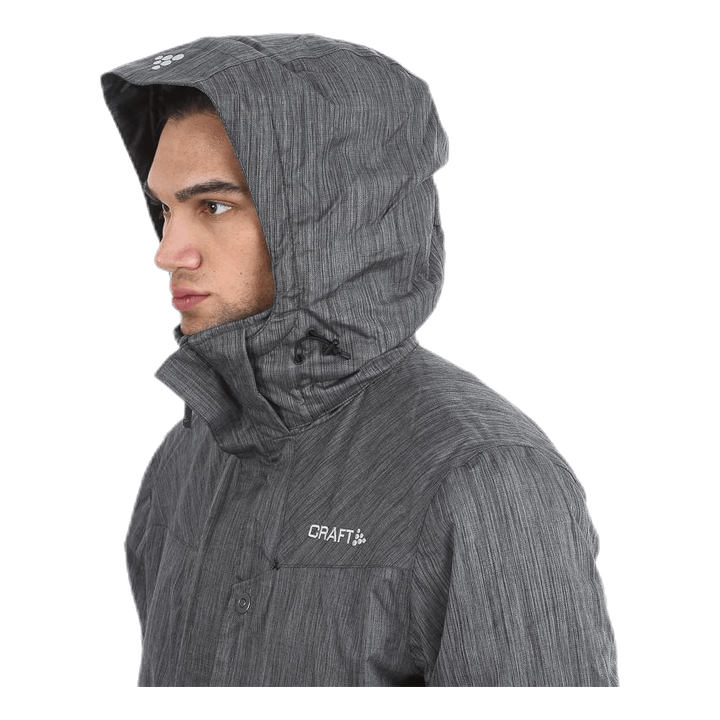Apline Snow Jacket M Black
