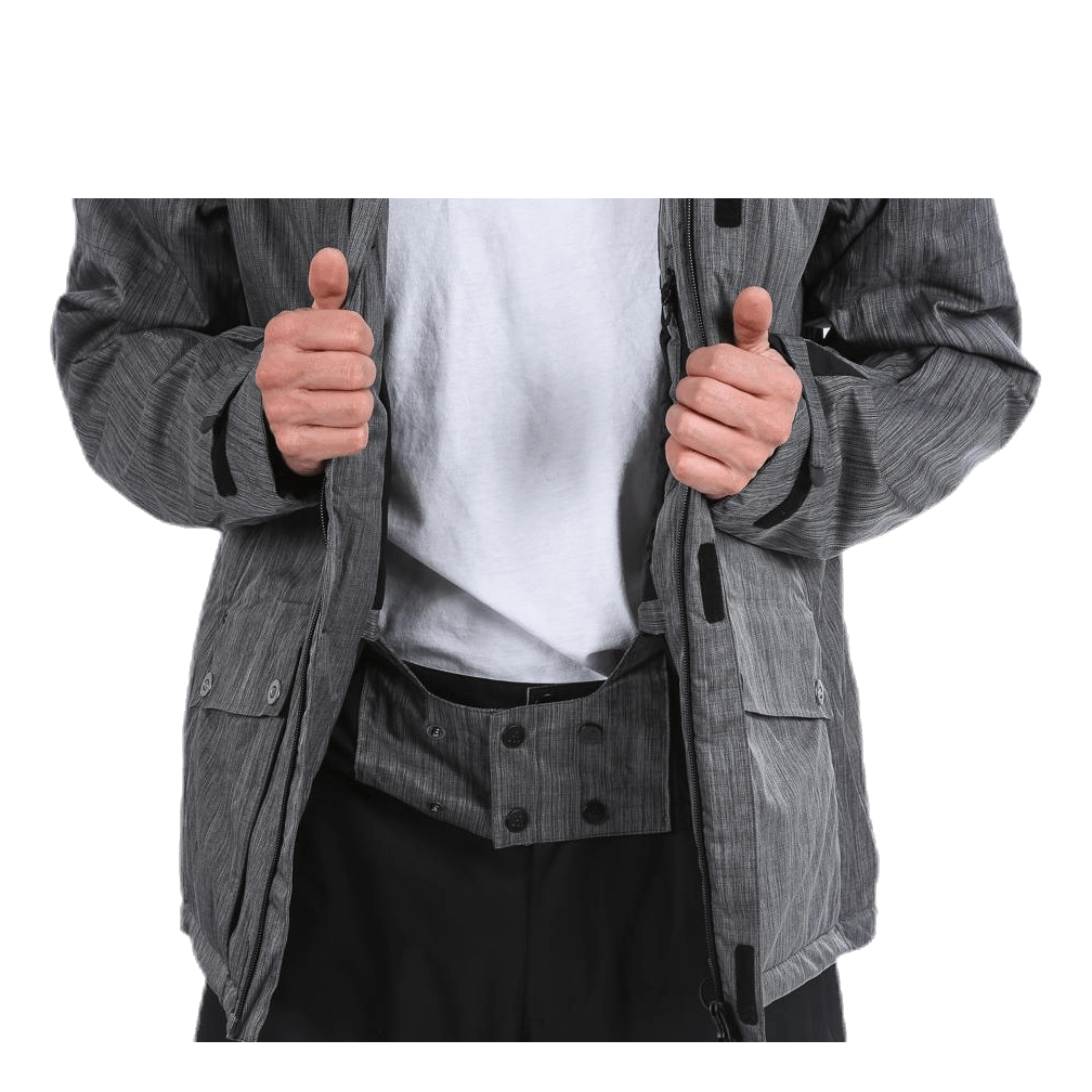 Apline Snow Jacket M Black