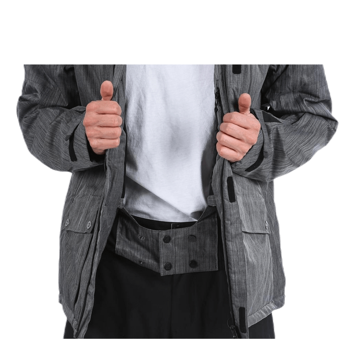 Apline Snow Jacket M Black