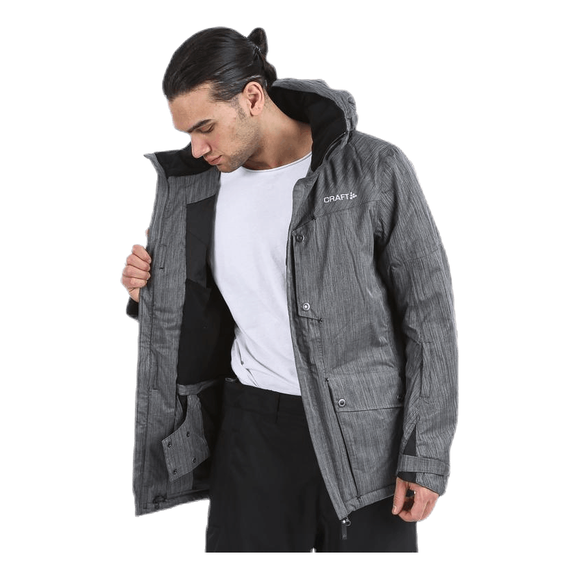 Apline Snow Jacket M Black