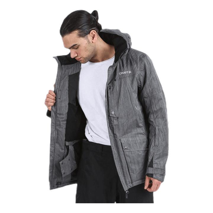 Apline Snow Jacket M Black