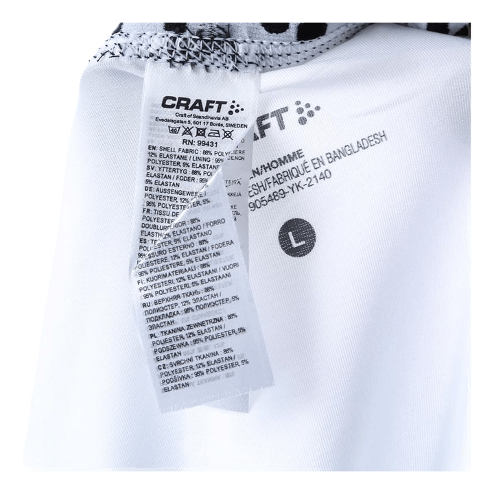 Greatness Boxer 6-Inch White