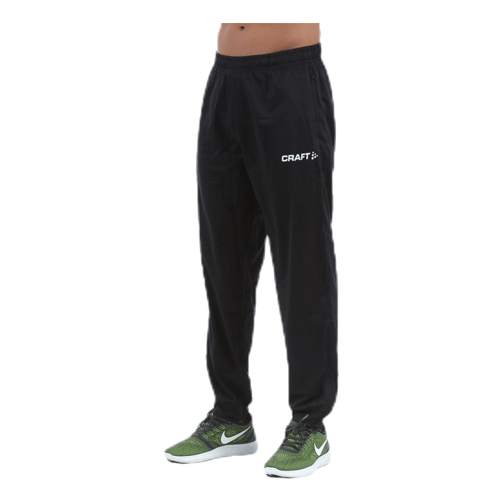 Progress Pant Straight M Black