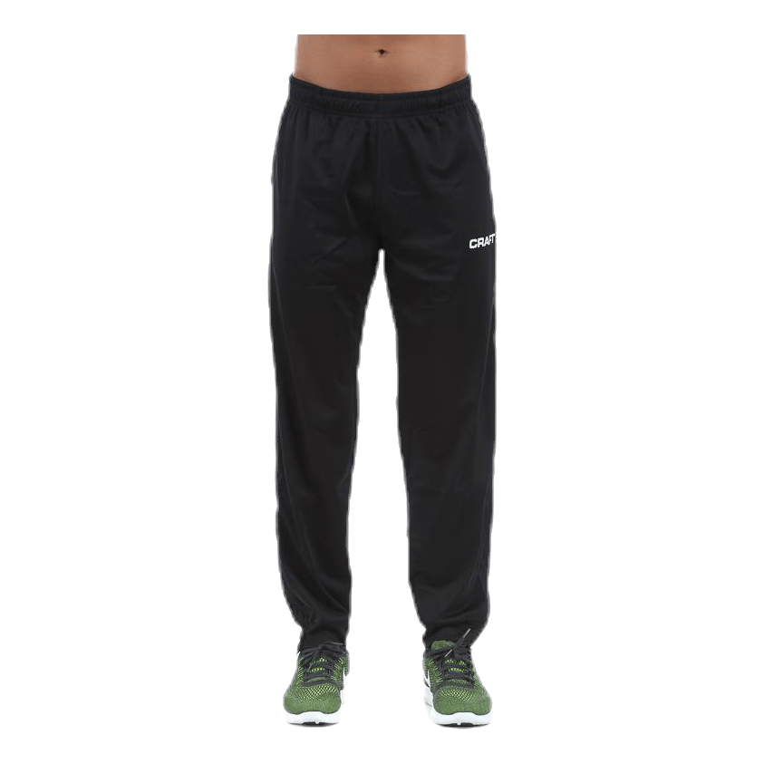 Progress Pant Straight M Black