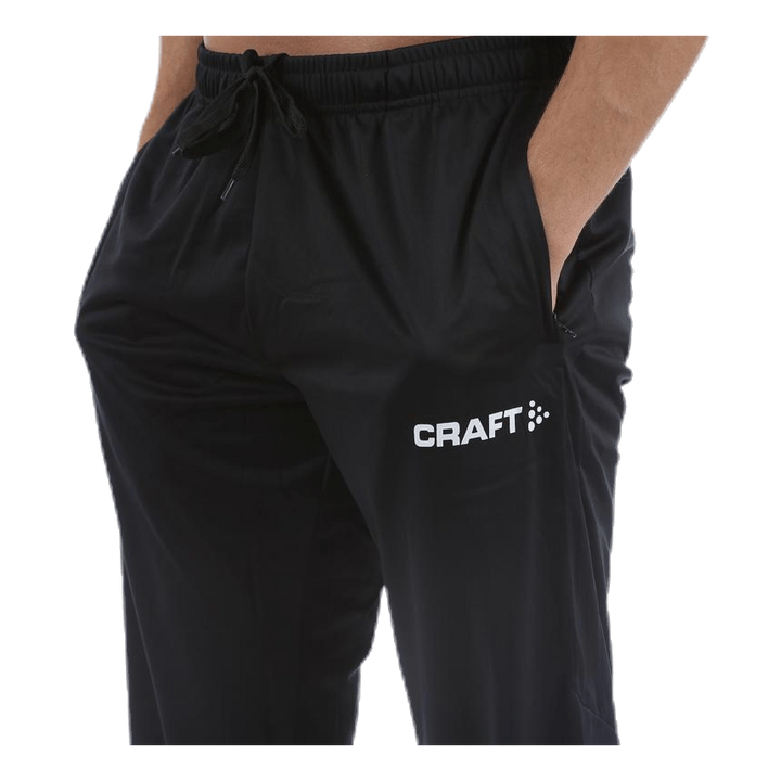 Progress Pant Straight M Black