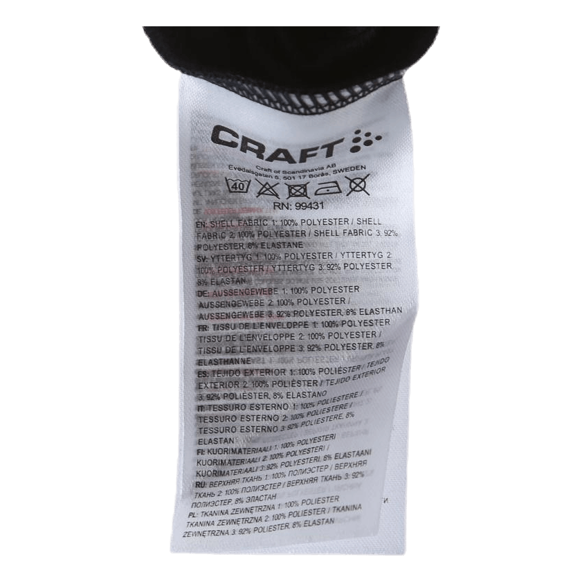 Progress Pant Straight M Black