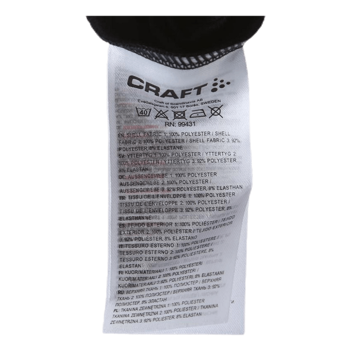 Progress Pant Straight M Black