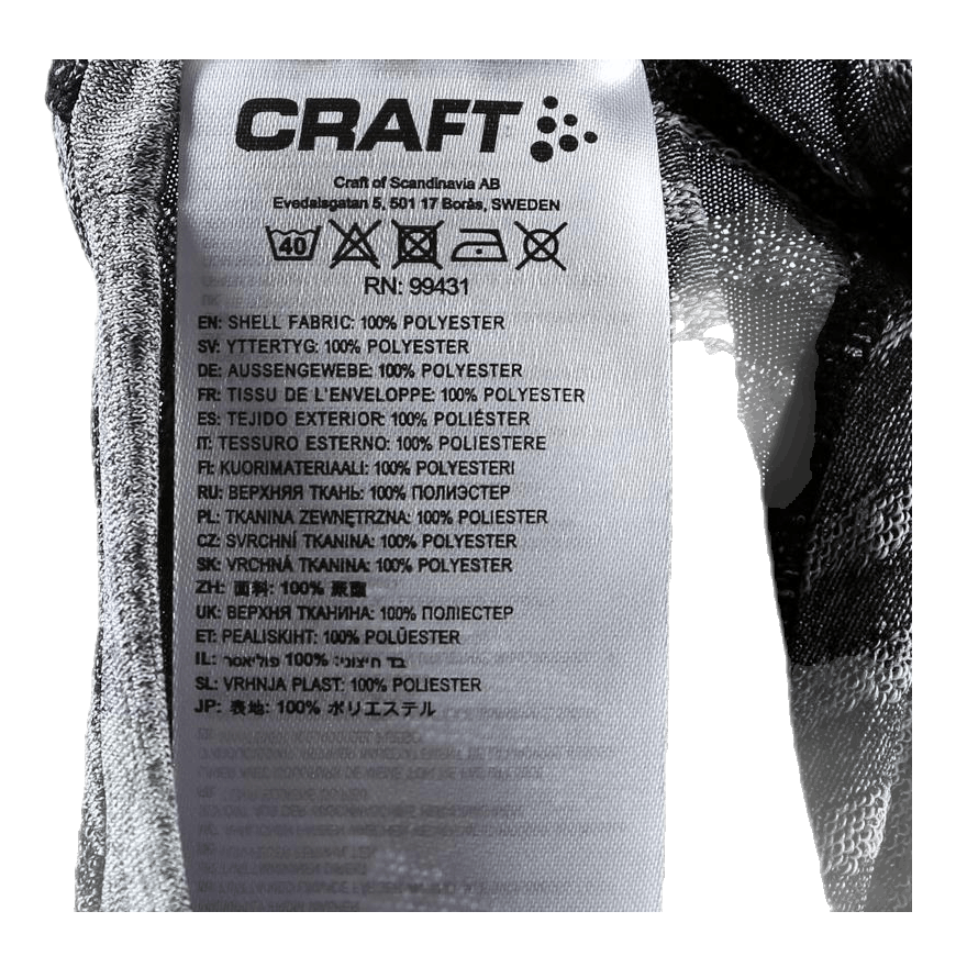 Cool Comfort LS Black