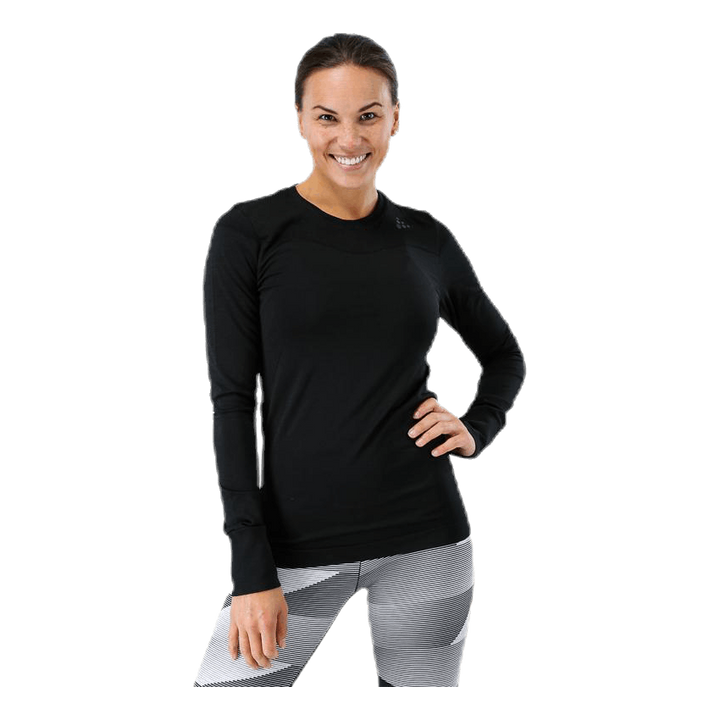 Fuseknit Comfort RN LS Black