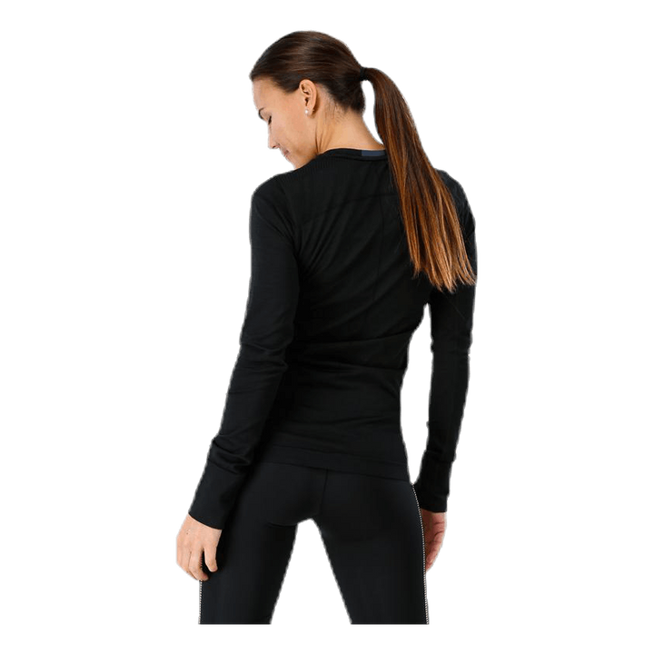 Fuseknit Comfort RN LS Black