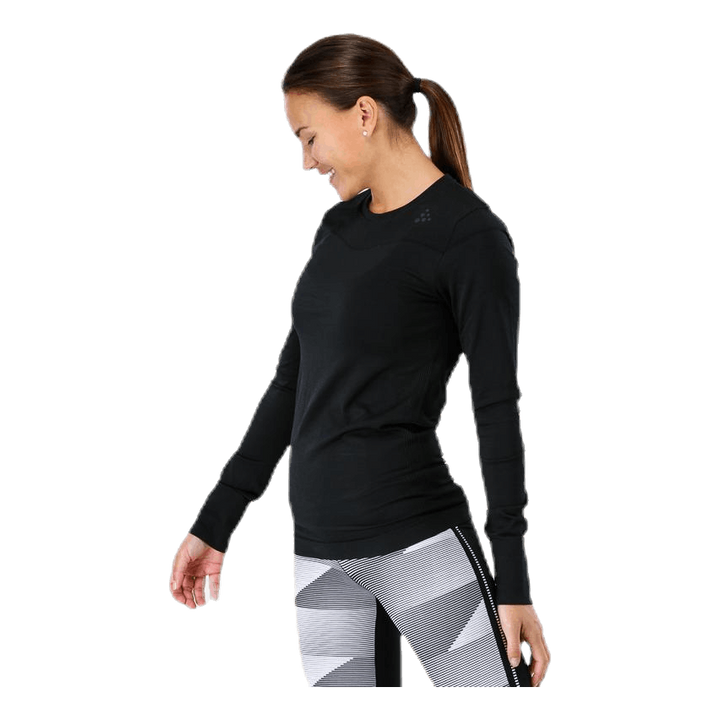 Fuseknit Comfort RN LS Black