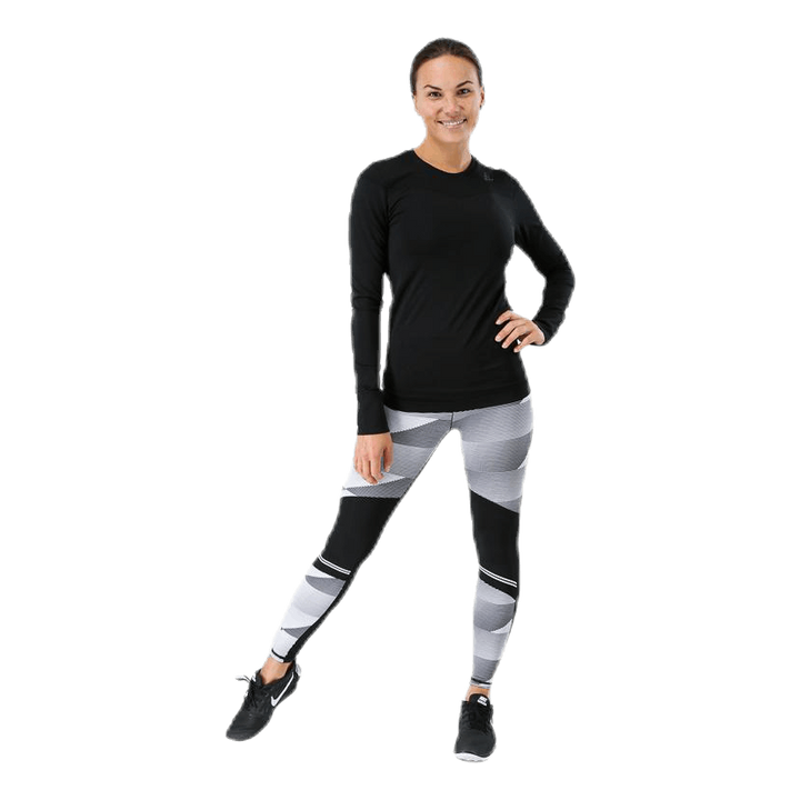Fuseknit Comfort RN LS Black