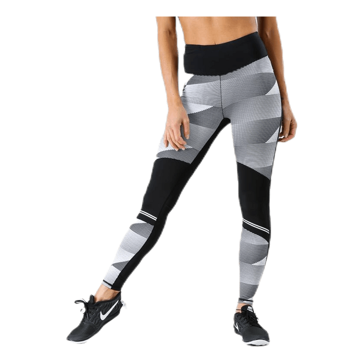Breakaway Shape Tights W White/Black