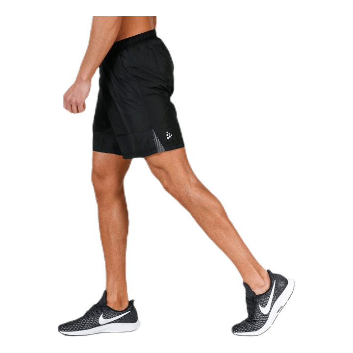 Eaze Woven Shorts Black