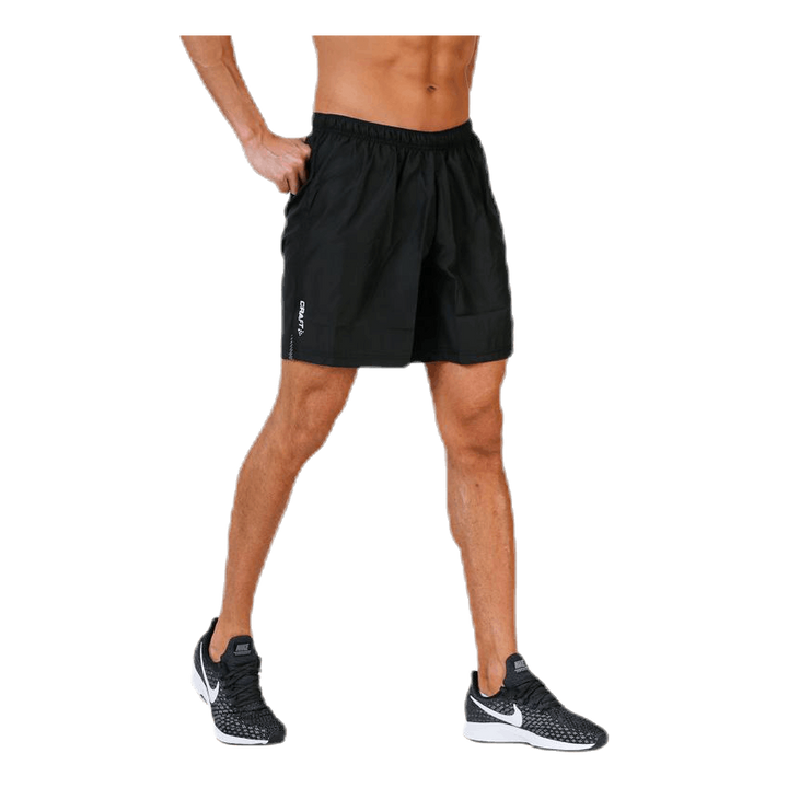 Eaze Woven Shorts Black