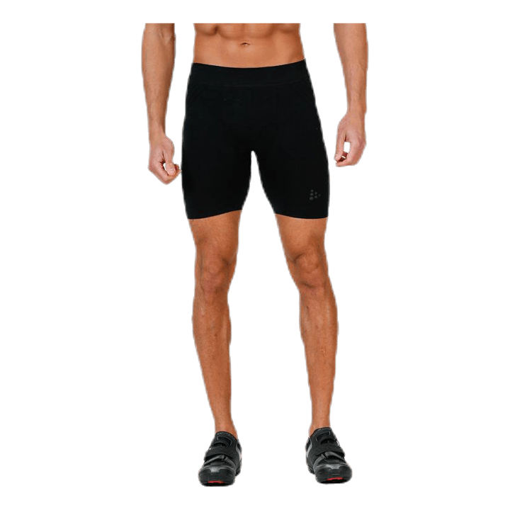 Fuseknit Bike Boxer Black