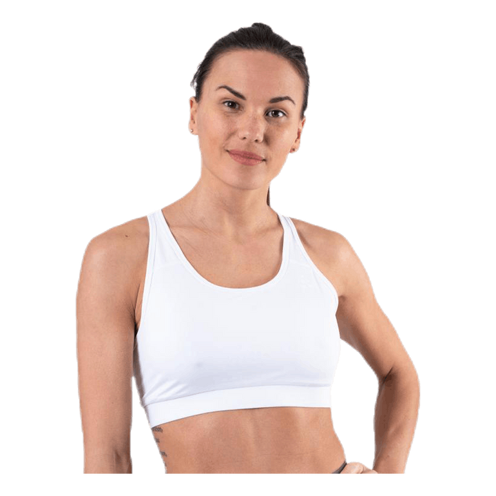 Training Bra White