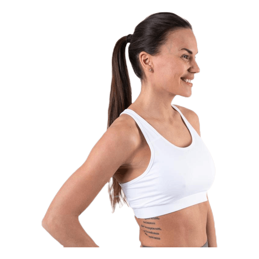 Training Bra White