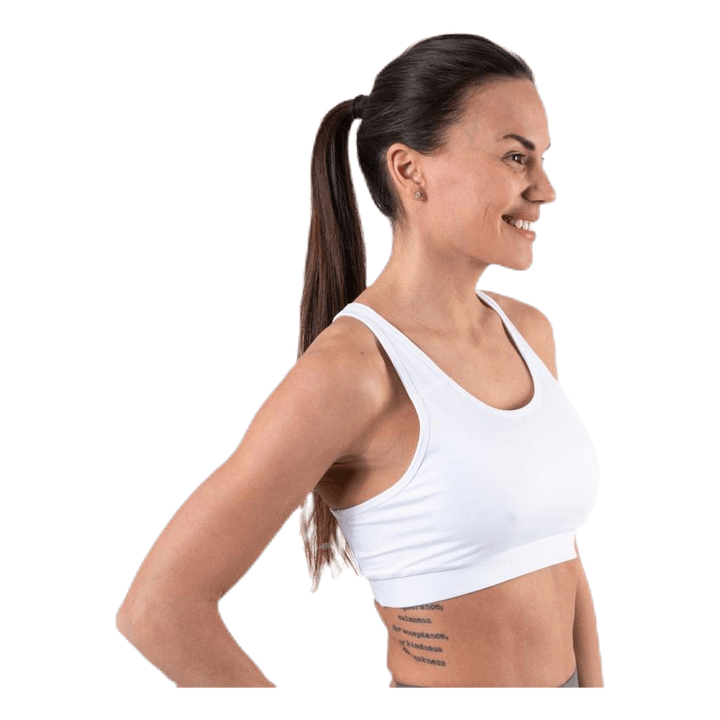 Training Bra White