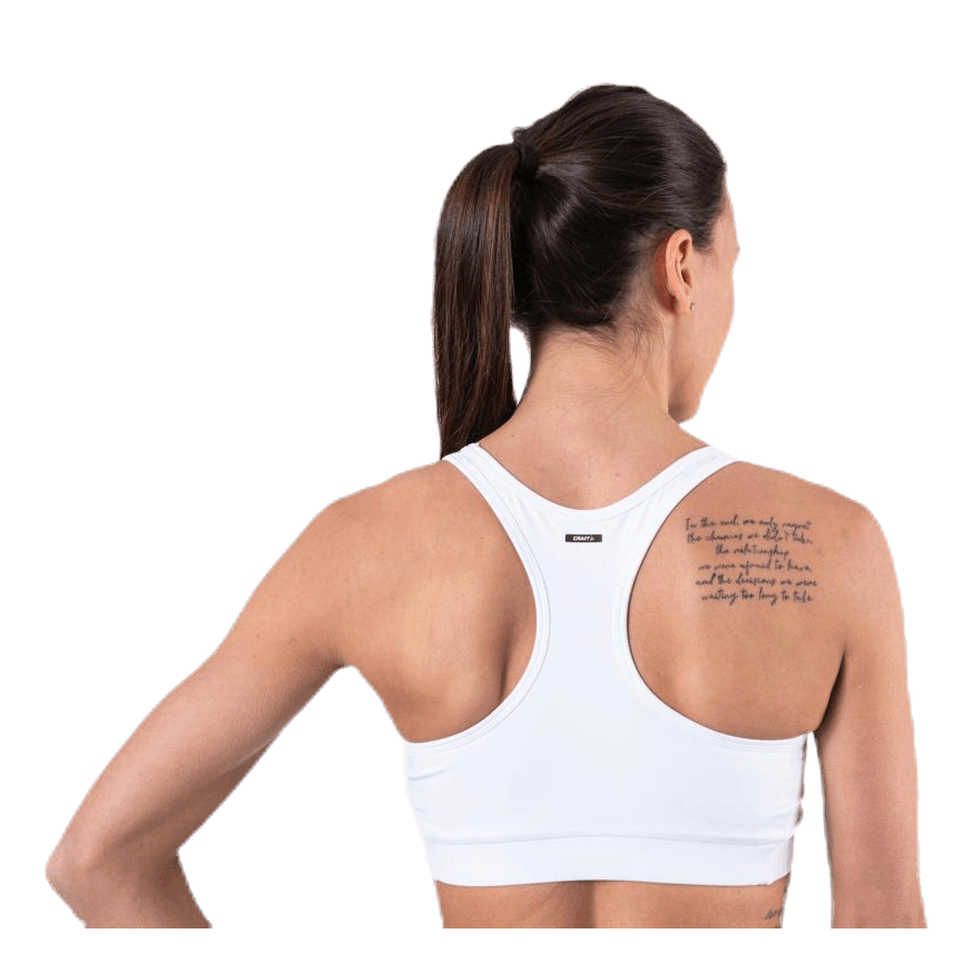 Training Bra White