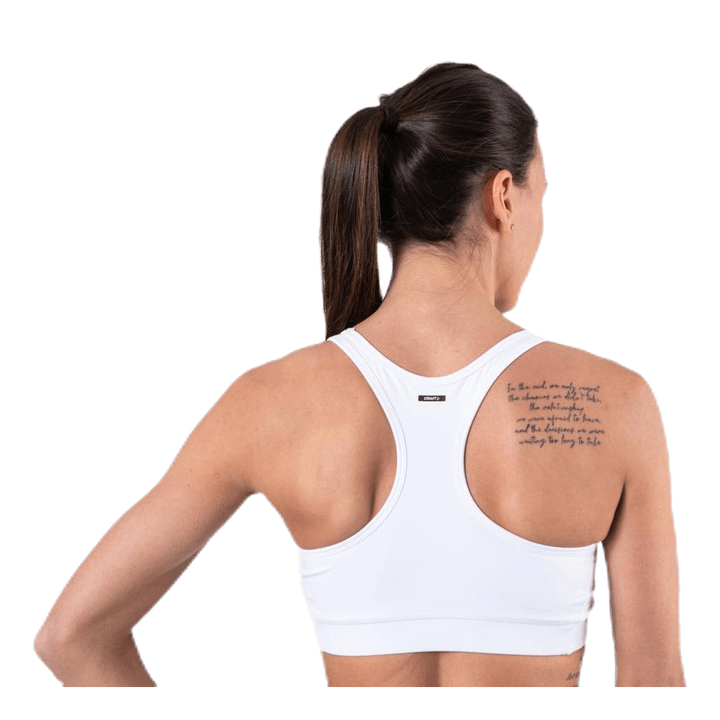 Training Bra White