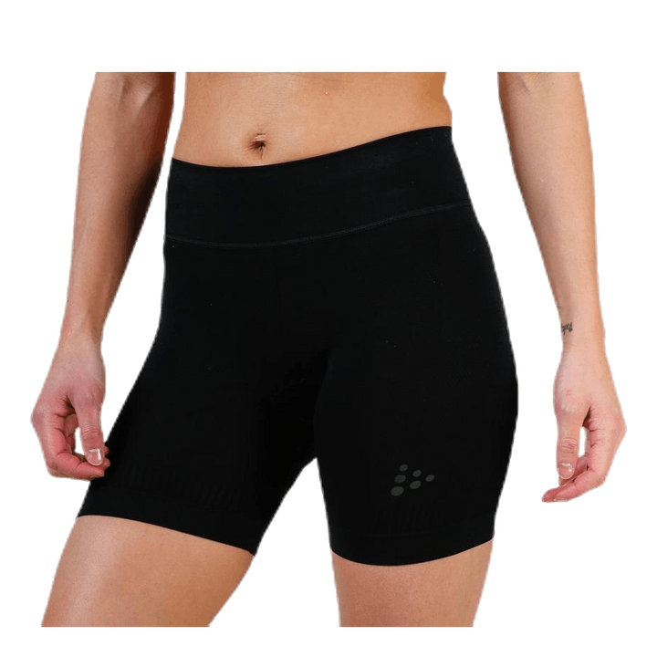 Fuseknit Bike Boxer Black