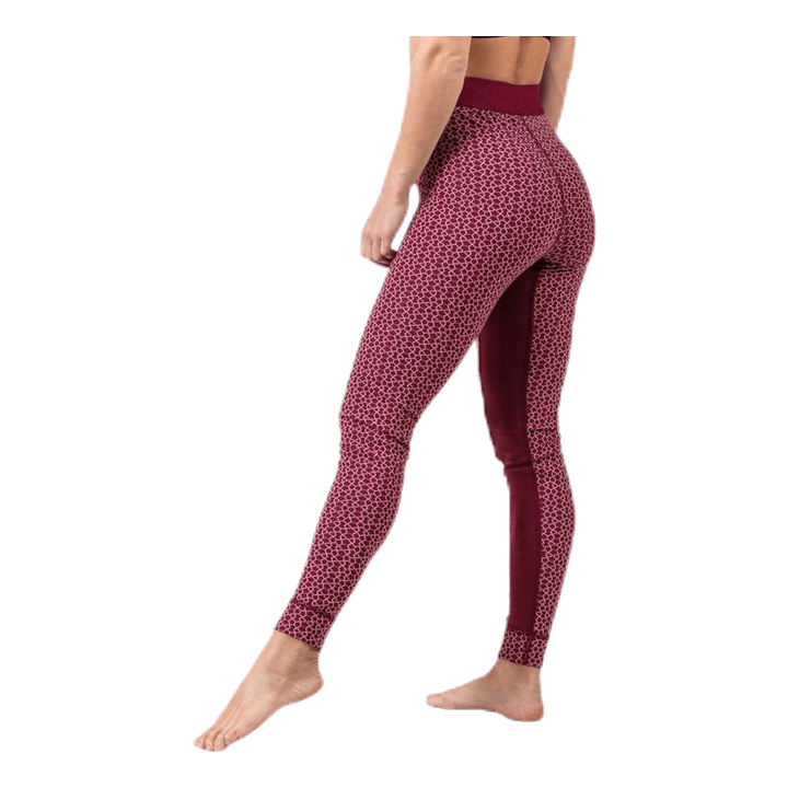 Merino 240 Pants Red