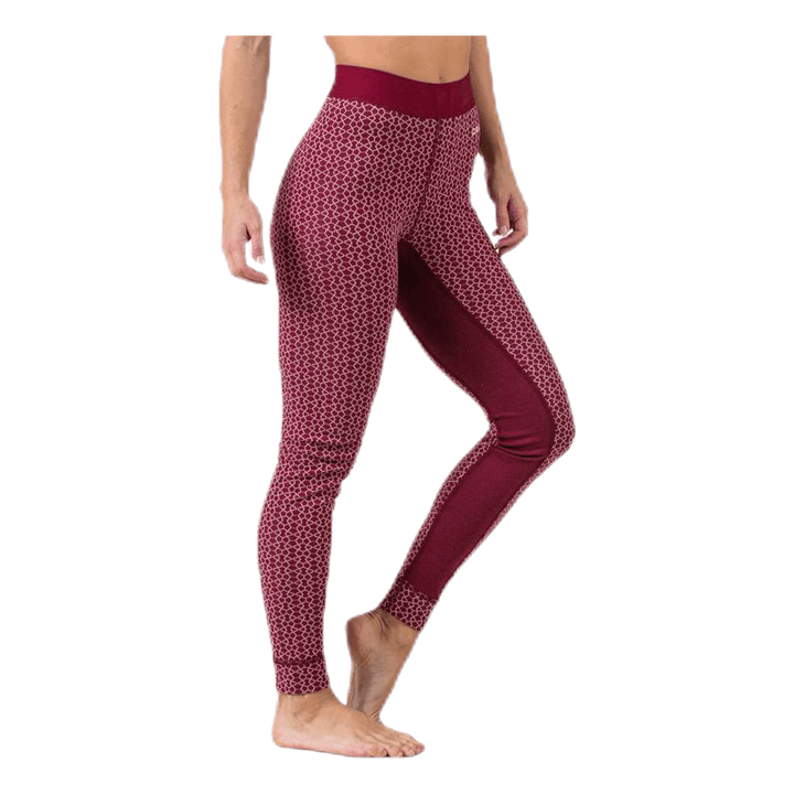 Merino 240 Pants Red