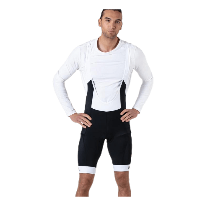 Velo Bib Shorts White/Black
