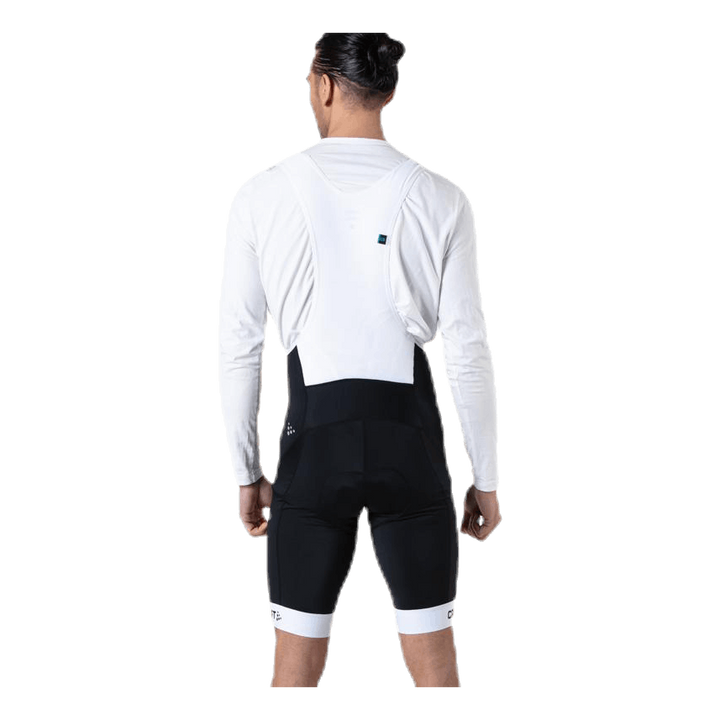 Velo Bib Shorts White/Black