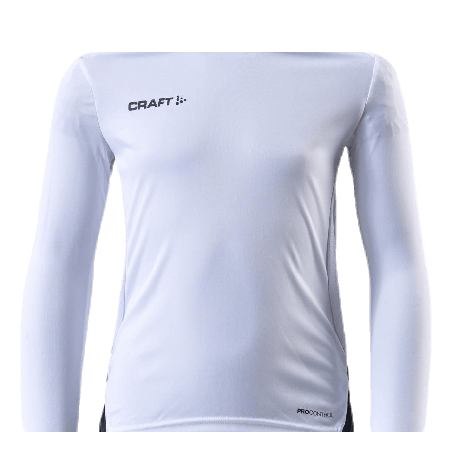 Pro Control Impact LS Tee White