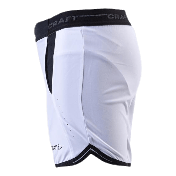 Pro Control Impact Shorts White