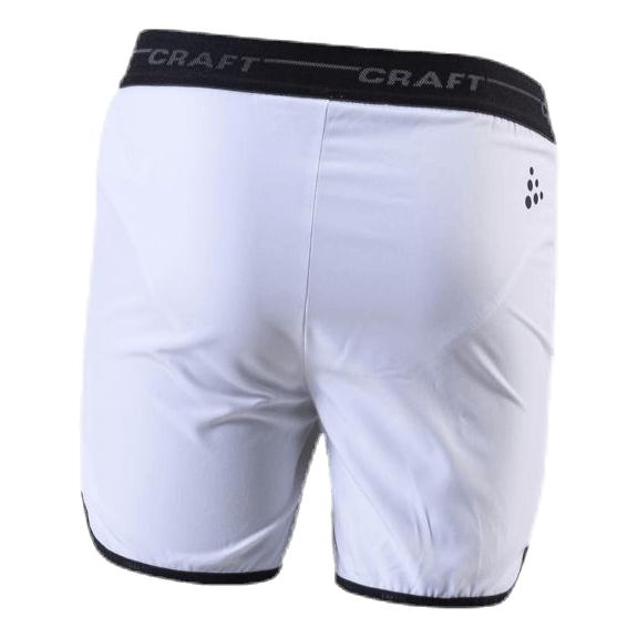 Pro Control Impact Shorts White