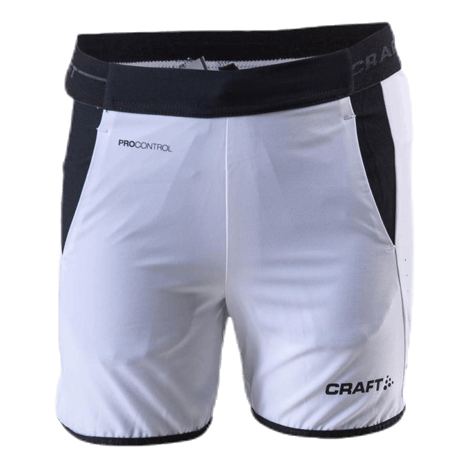 Pro Control Impact Shorts White
