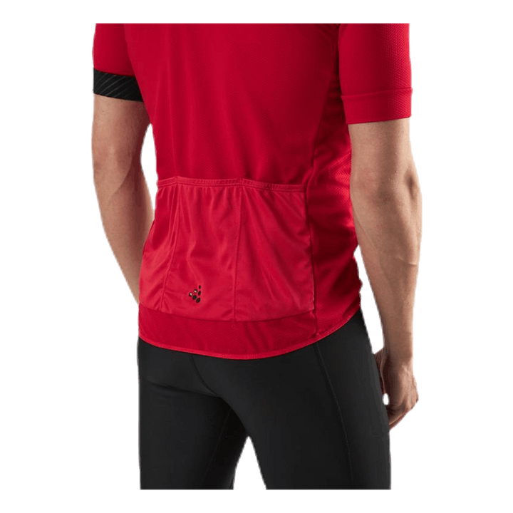 Adopt Jersey White/Red